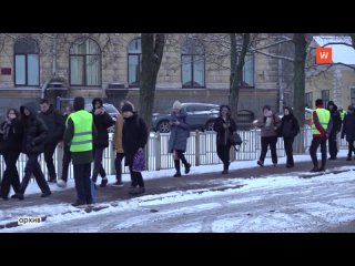 the morning of february 6 began with the evacuation of schoolchildren and teachers