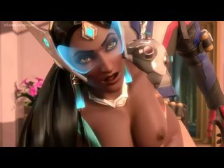 symmetra doggystyle from multiple perspectives (ellowas)[overwatch]